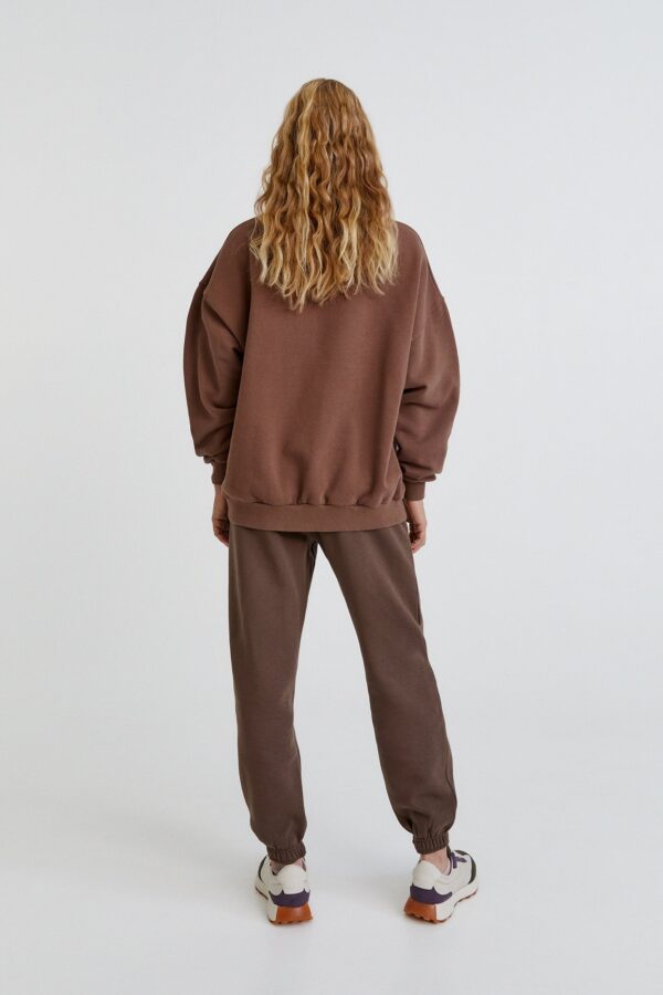 Brown Mountain Graphic Sweatshirt - Görsel 2