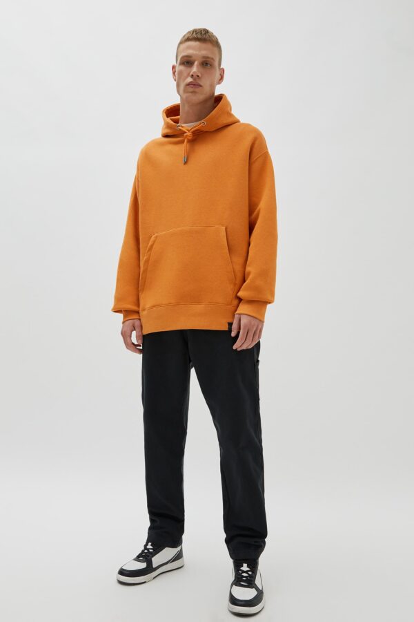 Pouch Pocket Hoodie Orange - Görsel 4